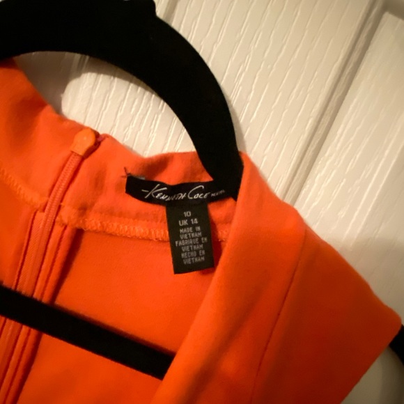 KENNETH COLE Orange Dress - Picture 2 of 3